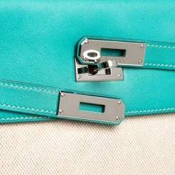 Hermes Lagon Toile And Swift Leather Palladium Hardware Kelly Retourne 35 Bag For Women 23 Hermes Lagon Toile And Swift Leather Palladium Hardware Kelly Retourne 35 Bag For Women -Deals Hermes Store luxury women hermes used handbags p333818 006