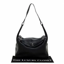 Hermes Black Taurillon Clemence Leather Palladium Hardware Lindy 34 Bag For Women -Deals Hermes Store luxury women hermes used handbags p334206 001