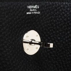 Hermes Black Taurillon Clemence Leather Palladium Hardware Lindy 34 Bag For Women -Deals Hermes Store luxury women hermes used handbags p334206 008