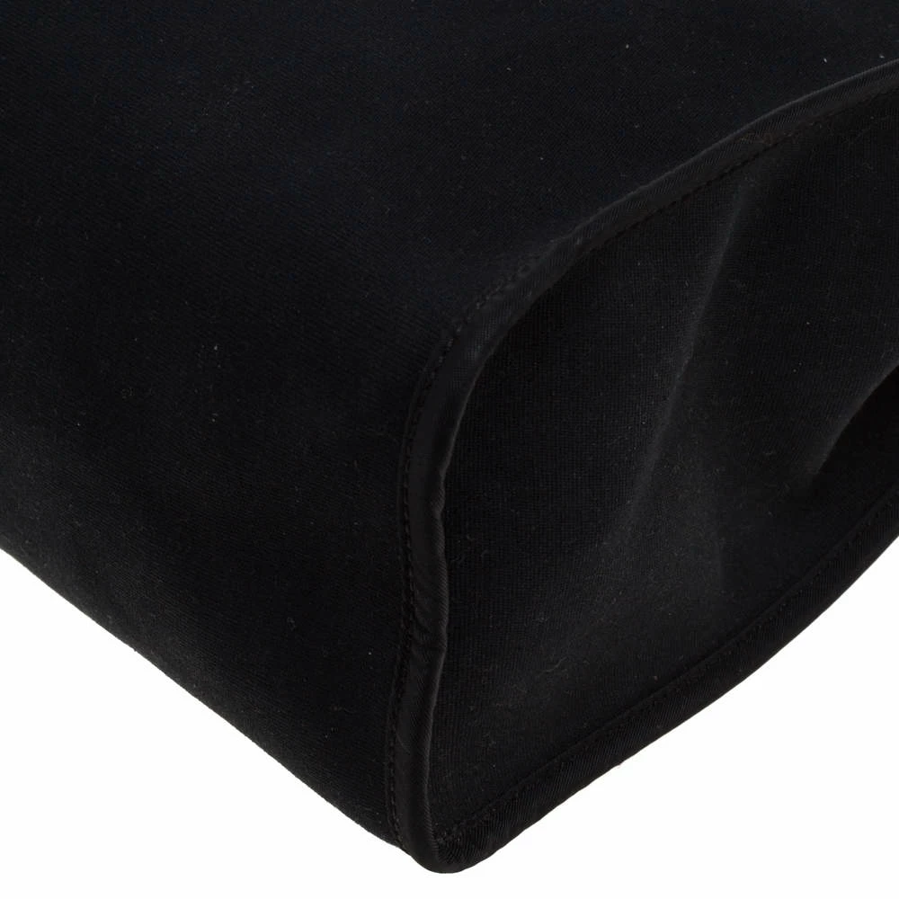 Hermes Black/Brown Canvas And Leather Herbag Zip 31 Bag For Women 14 Hermes Black/Brown Canvas And Leather Herbag Zip 31 Bag For Women - Image 12