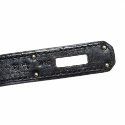 Hermes Black Clemence Leather Palladium Hardware Jypsiere 28 Bag For Women -Deals Hermes Store luxury women hermes used handbags p334263 002