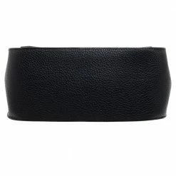 Hermes Black Clemence Leather Palladium Hardware Jypsiere 28 Bag For Women -Deals Hermes Store luxury women hermes used handbags p334263 013