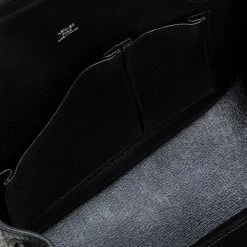 Hermes Black Clemence Leather Palladium Hardware Jypsiere 28 Bag For Women -Deals Hermes Store luxury women hermes used handbags p334263 016