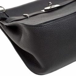 Hermes Etain Taurillon Clemence Leather Palladium Hardware Jypsiere 31 Bag For Women -Deals Hermes Store luxury women hermes used handbags p334272 003