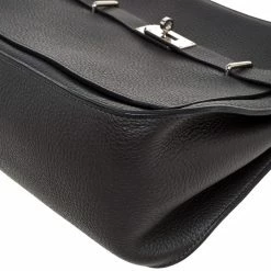Hermes Etain Taurillon Clemence Leather Palladium Hardware Jypsiere 31 Bag For Women -Deals Hermes Store luxury women hermes used handbags p334272 004