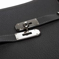 Hermes Etain Taurillon Clemence Leather Palladium Hardware Jypsiere 31 Bag For Women -Deals Hermes Store luxury women hermes used handbags p334272 007