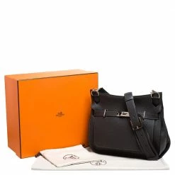 Hermes Etain Taurillon Clemence Leather Palladium Hardware Jypsiere 31 Bag For Women -Deals Hermes Store luxury women hermes used handbags p334272 010
