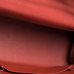 Hermes Sanguine Taurillon Clemence Leather Palladium Hardware Shoulder Kelly 42 Bag For Women -Deals Hermes Store luxury women hermes used handbags p334278 007