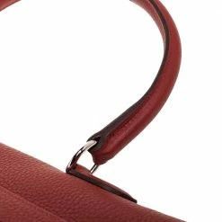 Hermes Sanguine Taurillon Clemence Leather Palladium Hardware Shoulder Kelly 42 Bag For Women -Deals Hermes Store luxury women hermes used handbags p334278 015