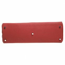 Hermes Sanguine Taurillon Clemence Leather Palladium Hardware Shoulder Kelly 42 Bag For Women -Deals Hermes Store luxury women hermes used handbags p334278 019