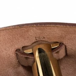 Hermes Chocolate Brown/Beige Toile And Leather Herbag 31 Bag For Women -Deals Hermes Store luxury women hermes used handbags p334341 1601551296 005