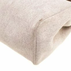 Hermes Chocolate Brown/Beige Toile And Leather Herbag 31 Bag For Women -Deals Hermes Store luxury women hermes used handbags p334341 1601551316 008