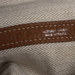 Hermes Gold Negonda Leather Garden Party MM Bag For Women -Deals Hermes Store luxury women hermes used handbags p335211 004