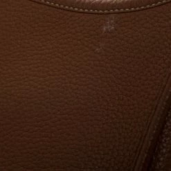 Hermes Gold Taurillon Clemence Leather Evelyne III GM Bag For Women 25 Hermes Gold Taurillon Clemence Leather Evelyne III GM Bag For Women -Deals Hermes Store luxury women hermes used handbags p335389 001