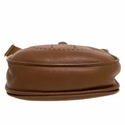 Hermes Gold Taurillon Clemence Leather Evelyne III GM Bag For Women 27 Hermes Gold Taurillon Clemence Leather Evelyne III GM Bag For Women -Deals Hermes Store luxury women hermes used handbags p335389 009