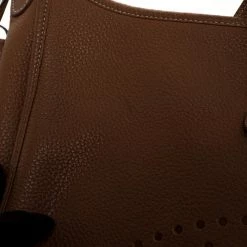 Hermes Gold Taurillon Clemence Leather Evelyne III GM Bag For Women 26 Hermes Gold Taurillon Clemence Leather Evelyne III GM Bag For Women -Deals Hermes Store luxury women hermes used handbags p335389 013