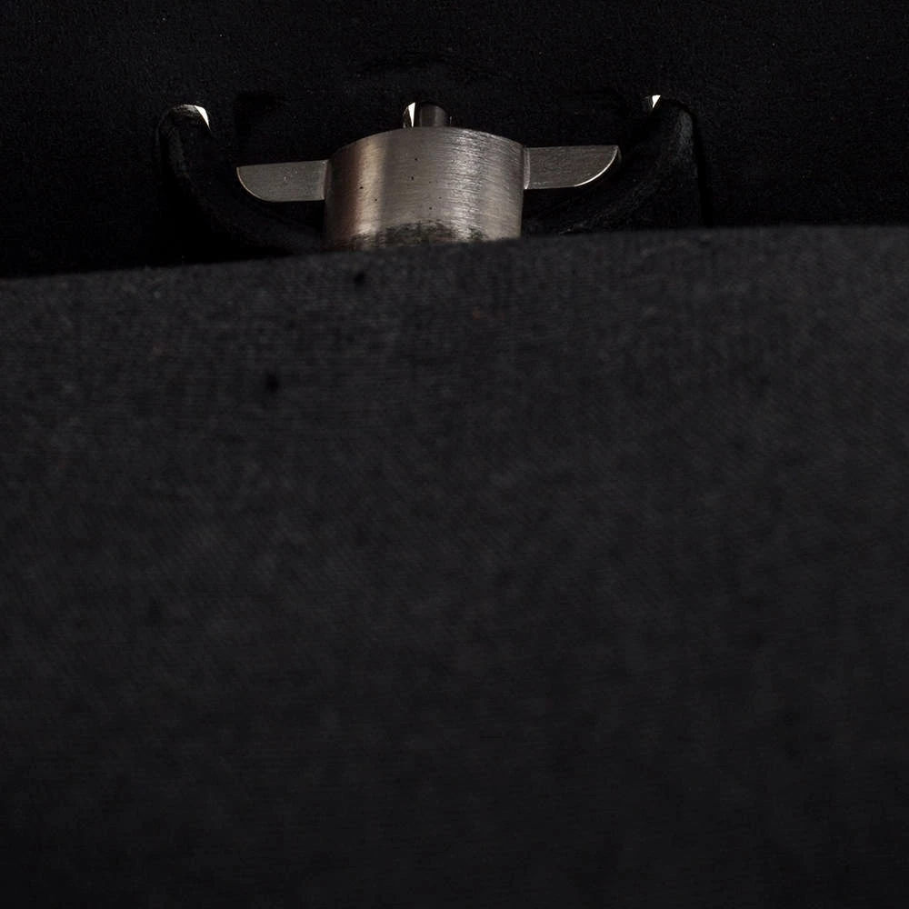 Hermes Black Canvas And Leather Herbag Zip 39 Bag For Women 9 Hermes Black Canvas And Leather Herbag Zip 39 Bag For Women - Image 7