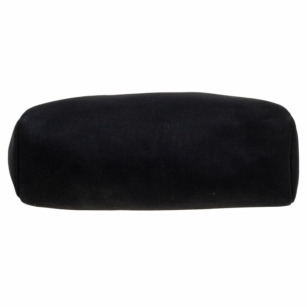 Hermes Black Canvas And Leather Herbag Zip 39 Bag For Women 10 Hermes Black Canvas And Leather Herbag Zip 39 Bag For Women - Image 8