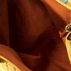 Hermes Hermès Yellow Brides De Gala Silk And Leather MM Silky City Bag For Women -Deals Hermes Store luxury women hermes used handbags p335850 007