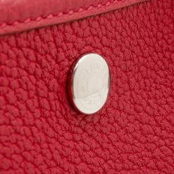 Hermes Bougainville Leather Garden Party Tote For Women -Deals Hermes Store luxury women hermes used handbags p33608 008