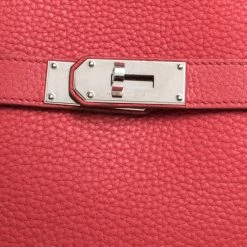 Hermes Rose Jaipur Clemence Leather Palladium Hardware Jypsiere 37 Bag For Women -Deals Hermes Store luxury women hermes used handbags p336694 004