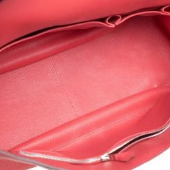 Hermes Rose Jaipur Clemence Leather Palladium Hardware Jypsiere 37 Bag For Women -Deals Hermes Store luxury women hermes used handbags p336694 012