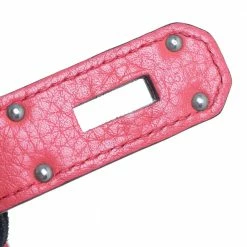 Hermes Rose Jaipur Clemence Leather Palladium Hardware Jypsiere 37 Bag For Women -Deals Hermes Store luxury women hermes used handbags p336694 016