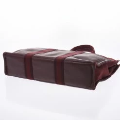 Hermes Brown Canvas Fourre Tout Bag For Women -Deals Hermes Store luxury women hermes used handbags p337343 001