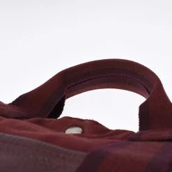 Hermes Brown Canvas Fourre Tout Bag For Women -Deals Hermes Store luxury women hermes used handbags p337343 003