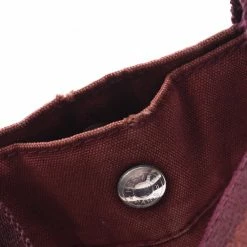 Hermes Brown Canvas Fourre Tout Bag For Women -Deals Hermes Store luxury women hermes used handbags p337343 009