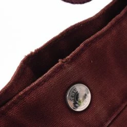 Hermes Brown Canvas Fourre Tout Bag For Women -Deals Hermes Store luxury women hermes used handbags p337343 010