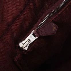 Hermes Brown Canvas Fourre Tout Bag For Women -Deals Hermes Store luxury women hermes used handbags p337343 017