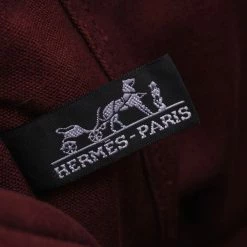 Hermes Brown Canvas Fourre Tout Bag For Women -Deals Hermes Store luxury women hermes used handbags p337343 019