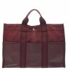 Hermes Brown Canvas Fourre Tout Bag For Women -Deals Hermes Store luxury women hermes used handbags p337343 022