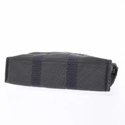 Hermes Grey Canvas Herline GM Bag For Women -Deals Hermes Store luxury women hermes used handbags p337389 001