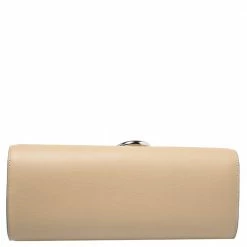 Hermes Beige Leather Egee Clutch For Women -Deals Hermes Store luxury women hermes used handbags p340147 002