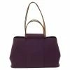 Hermes Purple Toile Canvas Cabag Elan Tote For Women -Deals Hermes Store luxury women hermes used handbags p340428 006