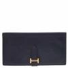 Hermes Black Leather Bearn Wallet For Women -Deals Hermes Store luxury women hermes used handbags p340630 003