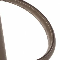 Hermes Etoupe Epsom Leather Palladium Hardware Kelly Sellier 35 Bag For Women -Deals Hermes Store luxury women hermes used handbags p340680 004