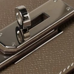 Hermes Etoupe Epsom Leather Palladium Hardware Kelly Sellier 35 Bag For Women -Deals Hermes Store luxury women hermes used handbags p340680 013