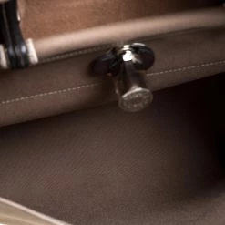 Hermes Khaki/Brown Canvas And Leather Herbag Zip 31 Bag For Women -Deals Hermes Store luxury women hermes used handbags p347277 007