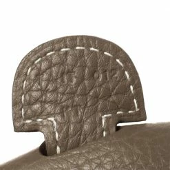 Hermes Etoupe Grey Togo Leather Evelyne III PM Bag For Women -Deals Hermes Store luxury women hermes used handbags p348805 011