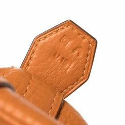 Hermes Orange Togo Leather Bolide 31 Bag For Women -Deals Hermes Store luxury women hermes used handbags p348808 004