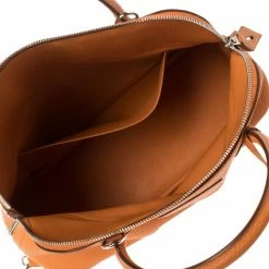 Hermes Orange Togo Leather Bolide 31 Bag For Women -Deals Hermes Store luxury women hermes used handbags p348808 007