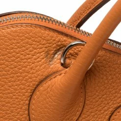 Hermes Orange Togo Leather Bolide 31 Bag For Women -Deals Hermes Store luxury women hermes used handbags p348808 010
