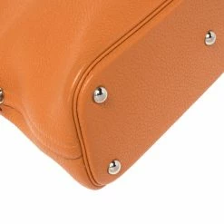 Hermes Orange Togo Leather Bolide 31 Bag For Women -Deals Hermes Store luxury women hermes used handbags p348808 015