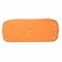 Hermes Orange Togo Leather Bolide 31 Bag For Women -Deals Hermes Store luxury women hermes used handbags p348808 016