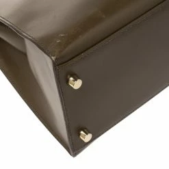 Hermes Lichen Tadelakt Leather Gold Hardware Kelly Sellier 32 Bag For Women -Deals Hermes Store luxury women hermes used handbags p348822 024