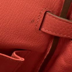 Hermes Rose Jaipur Clemence Leather Gold Hardware Kelly Retourne 32 Bag For Women -Deals Hermes Store luxury women hermes used handbags p348835 008