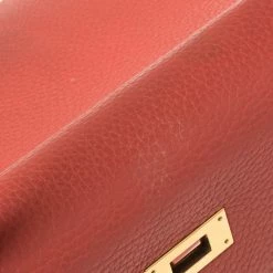 Hermes Rose Jaipur Clemence Leather Gold Hardware Kelly Retourne 32 Bag For Women -Deals Hermes Store luxury women hermes used handbags p348835 020